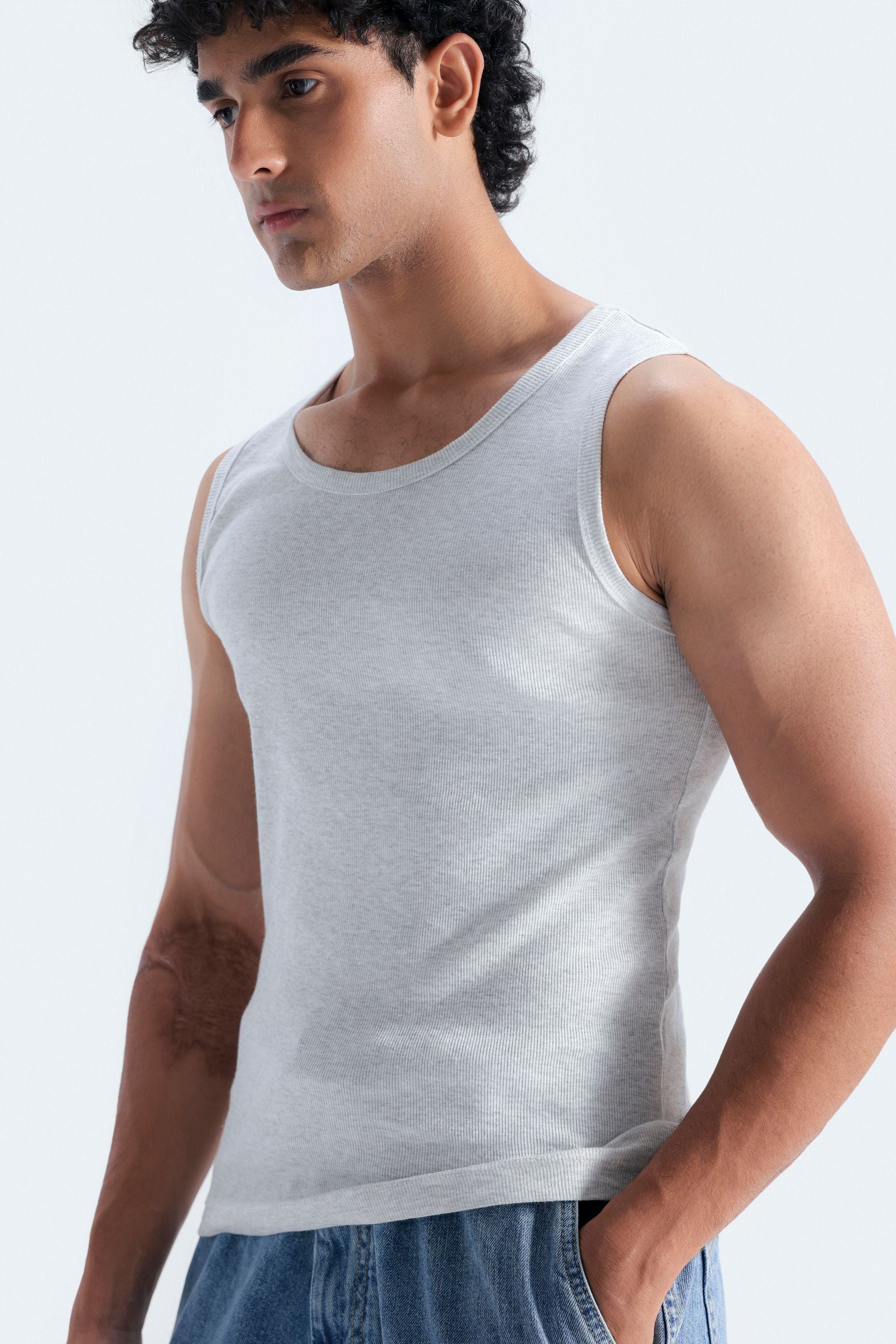 Light Grey Marl