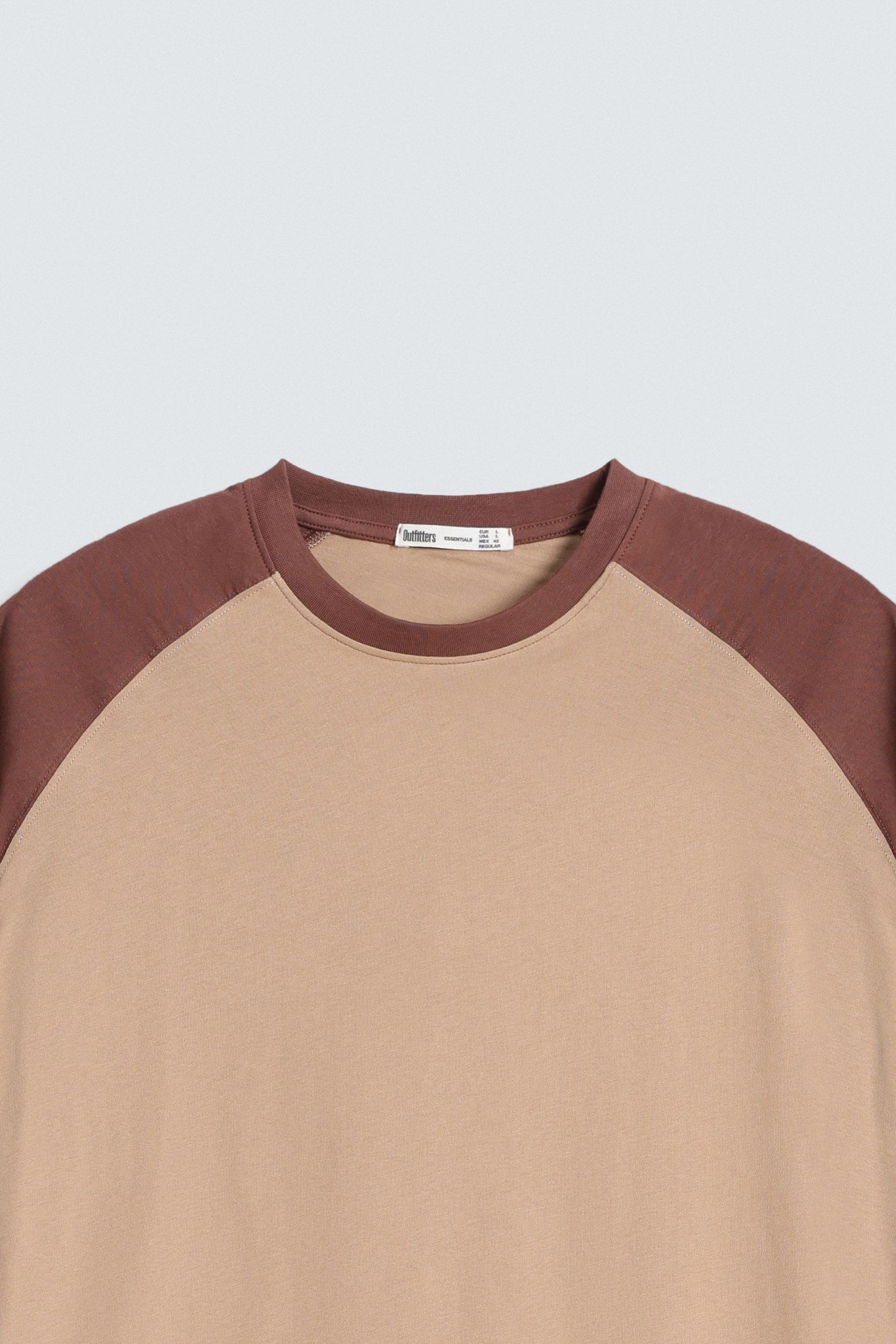 Color Block Raglan T-Shirt