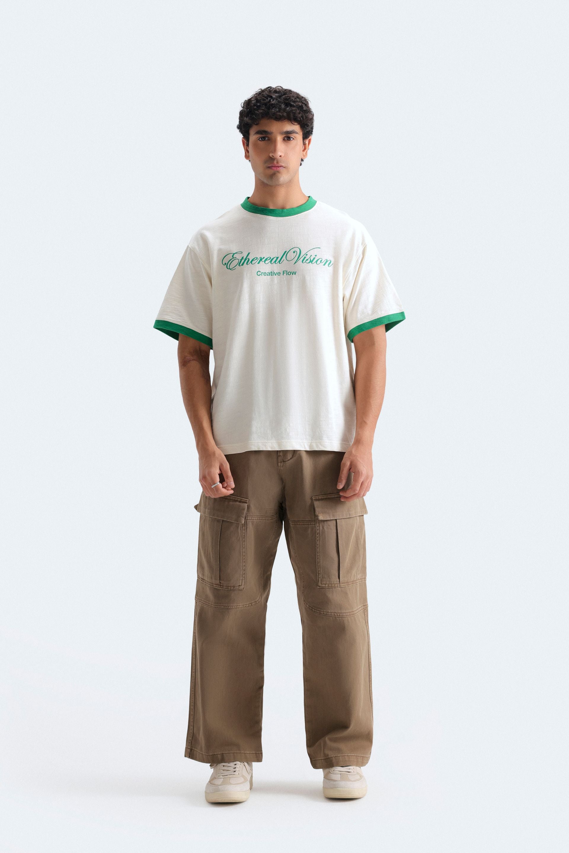 Slogan Print T-Shirt