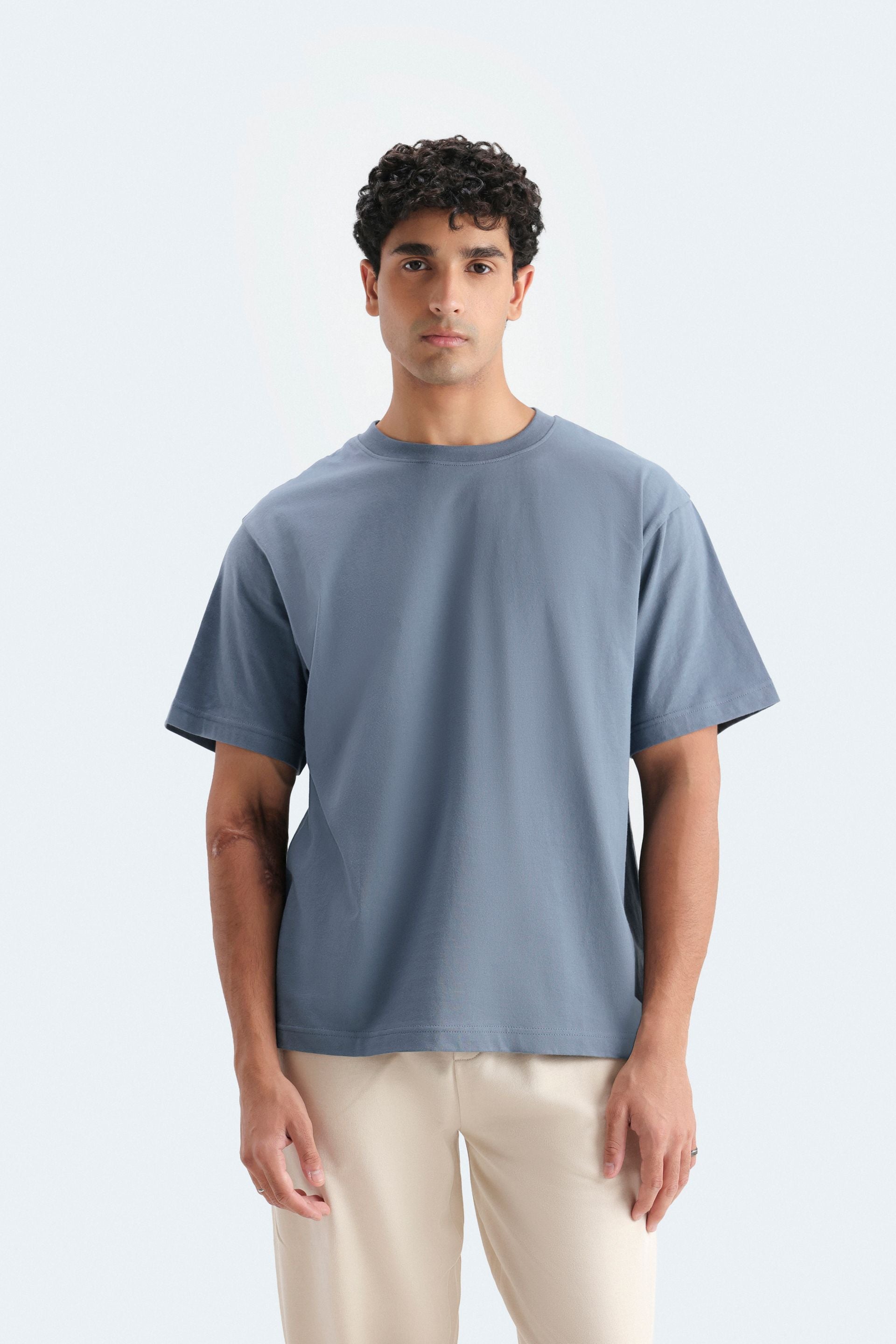 Grey Blue