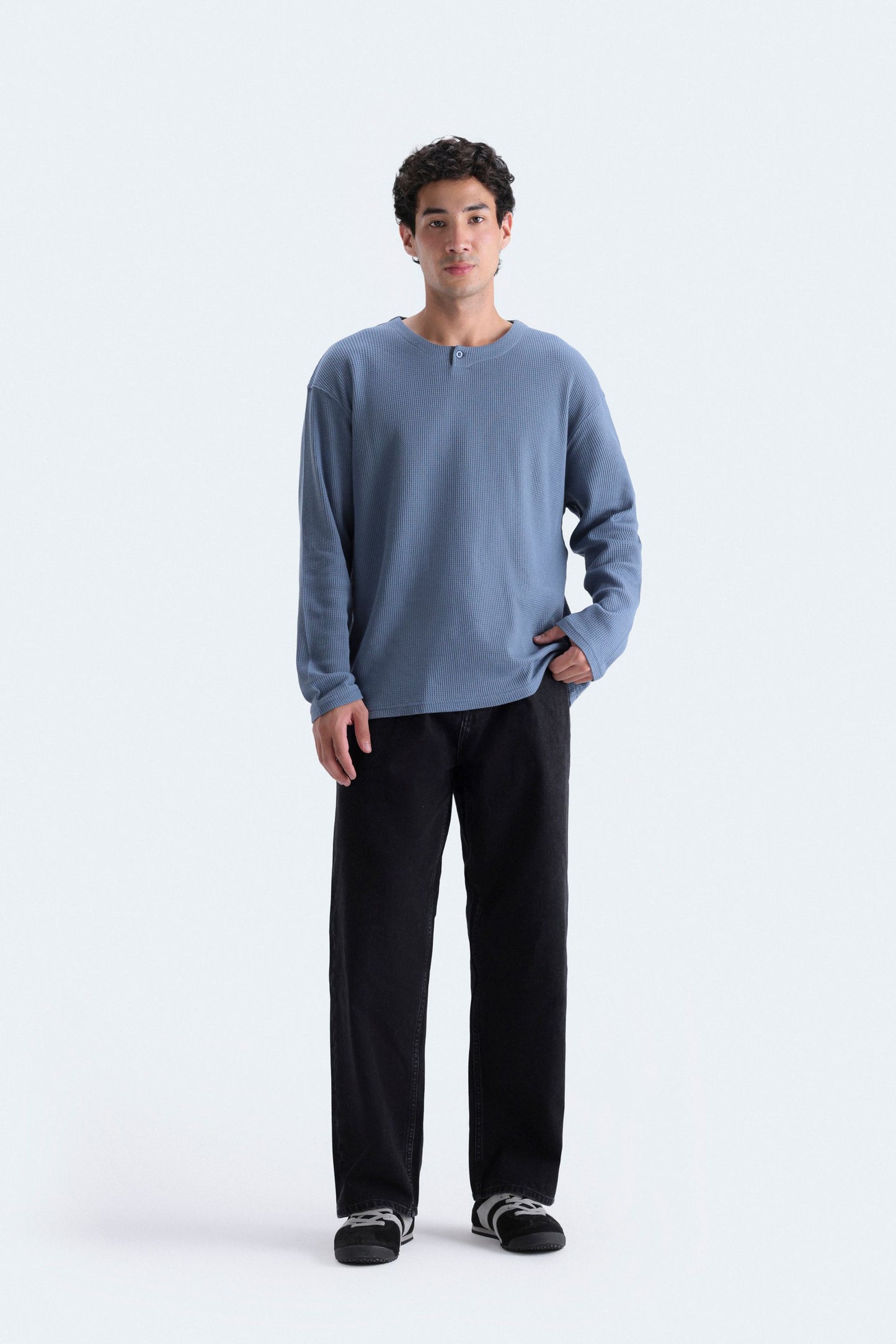 Grey Blue
