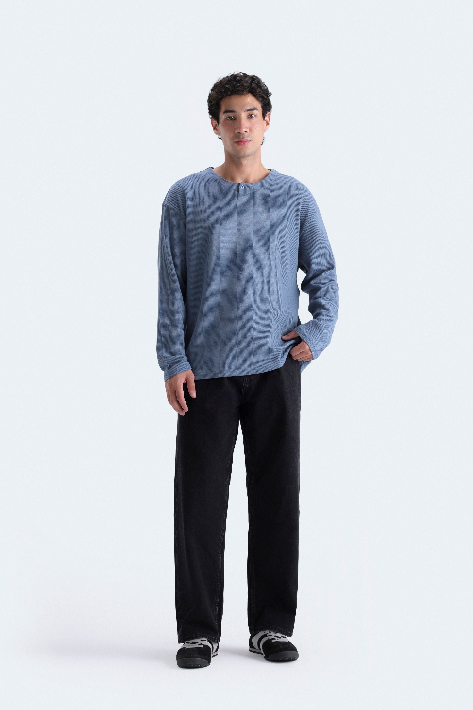 Grey Blue