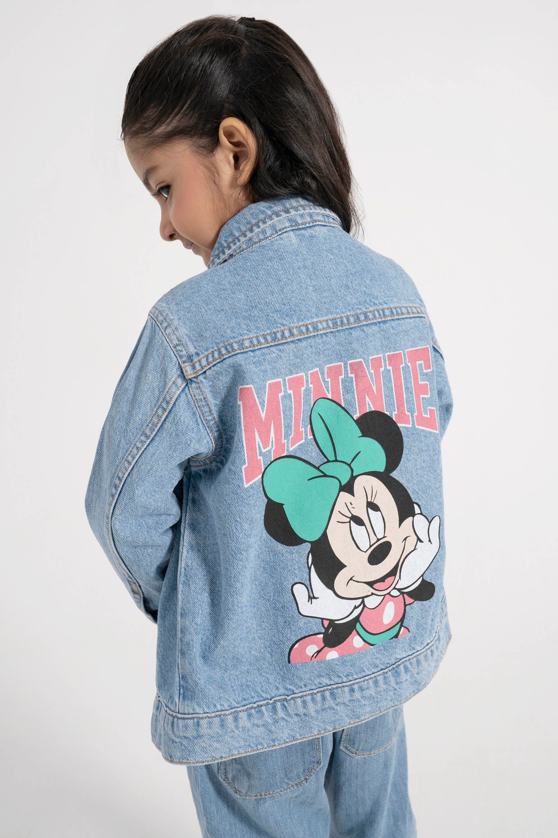 Minnie best sale denim jacket