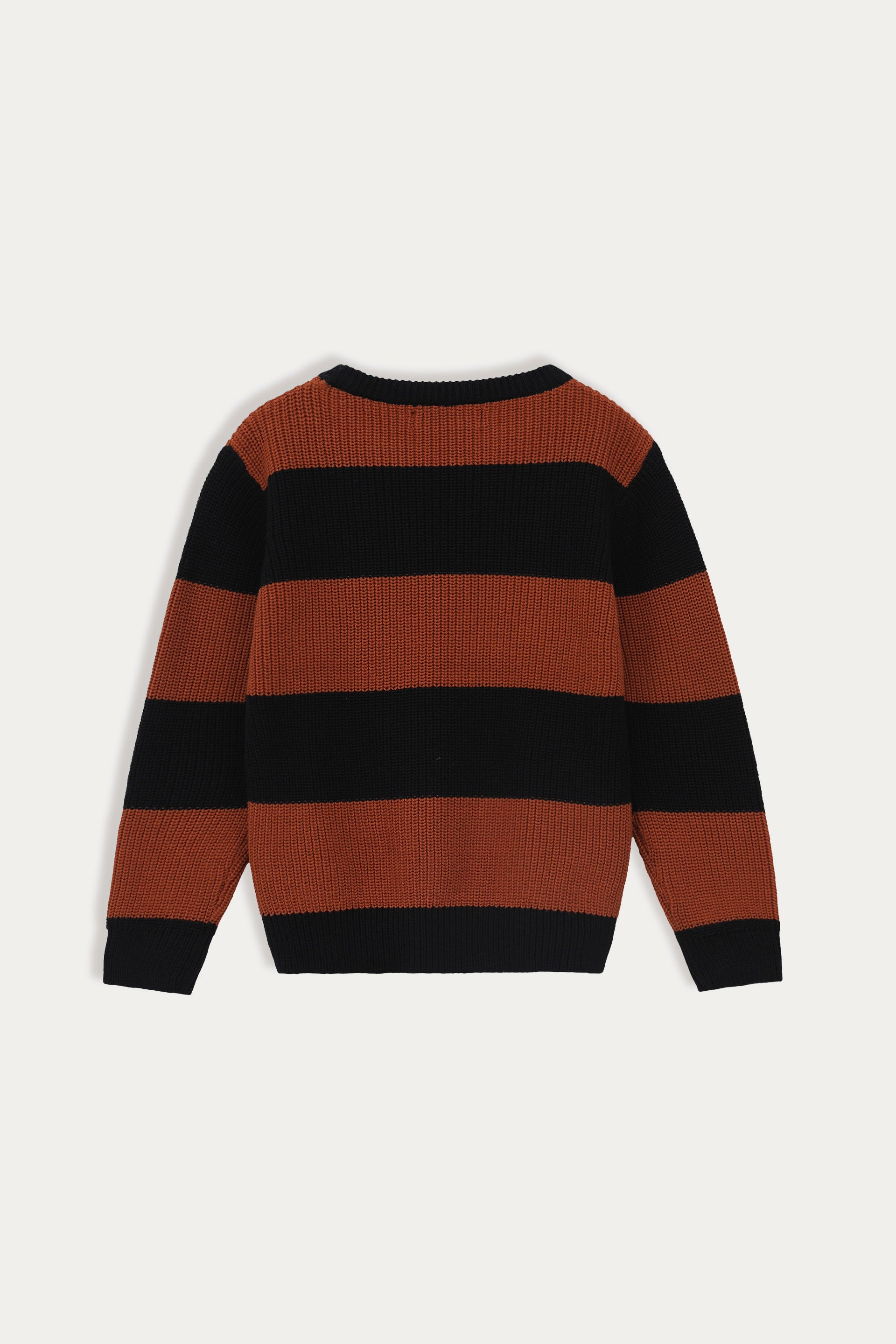 Broad Striped Sweater