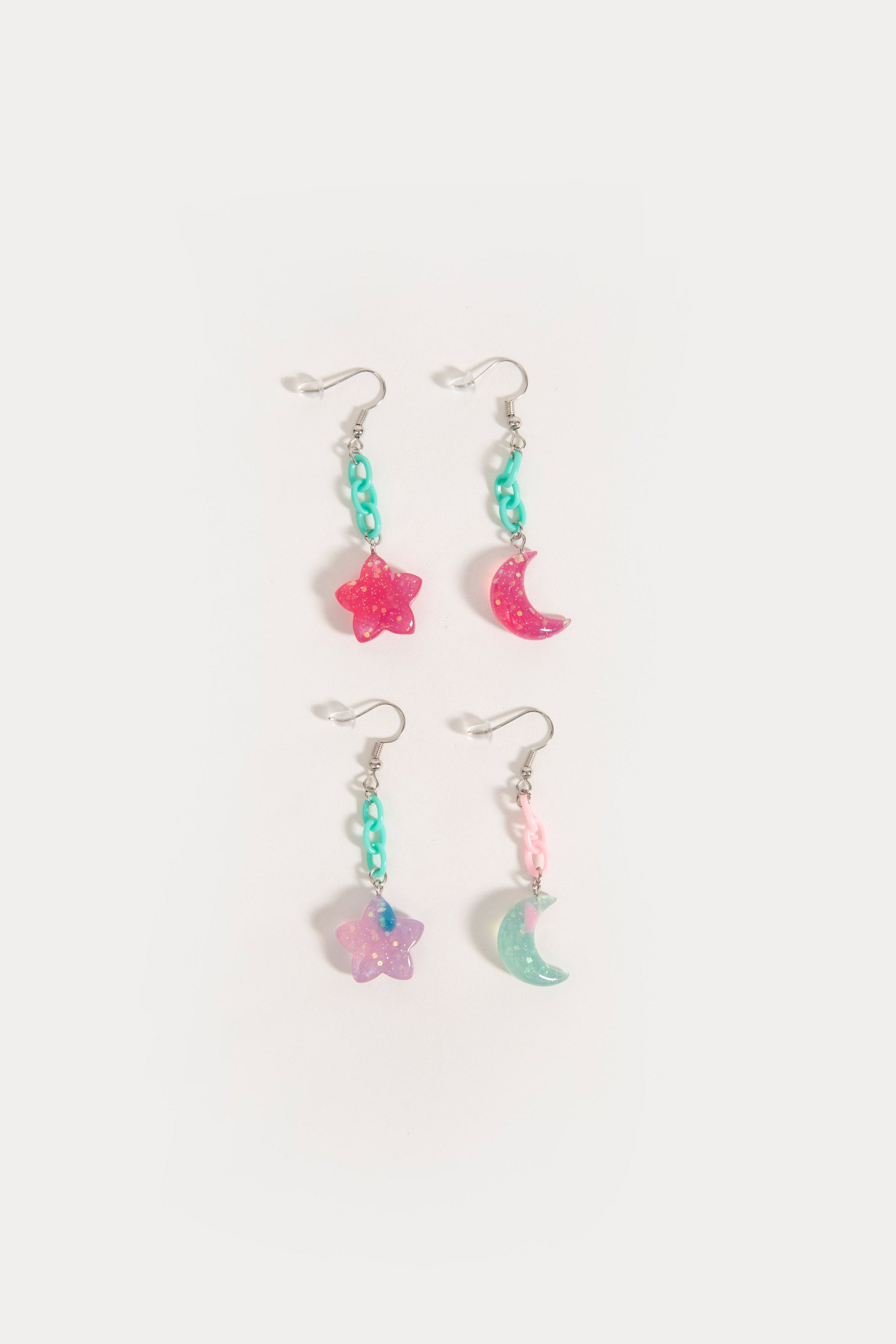 Glittery Jelly Earrings Pack