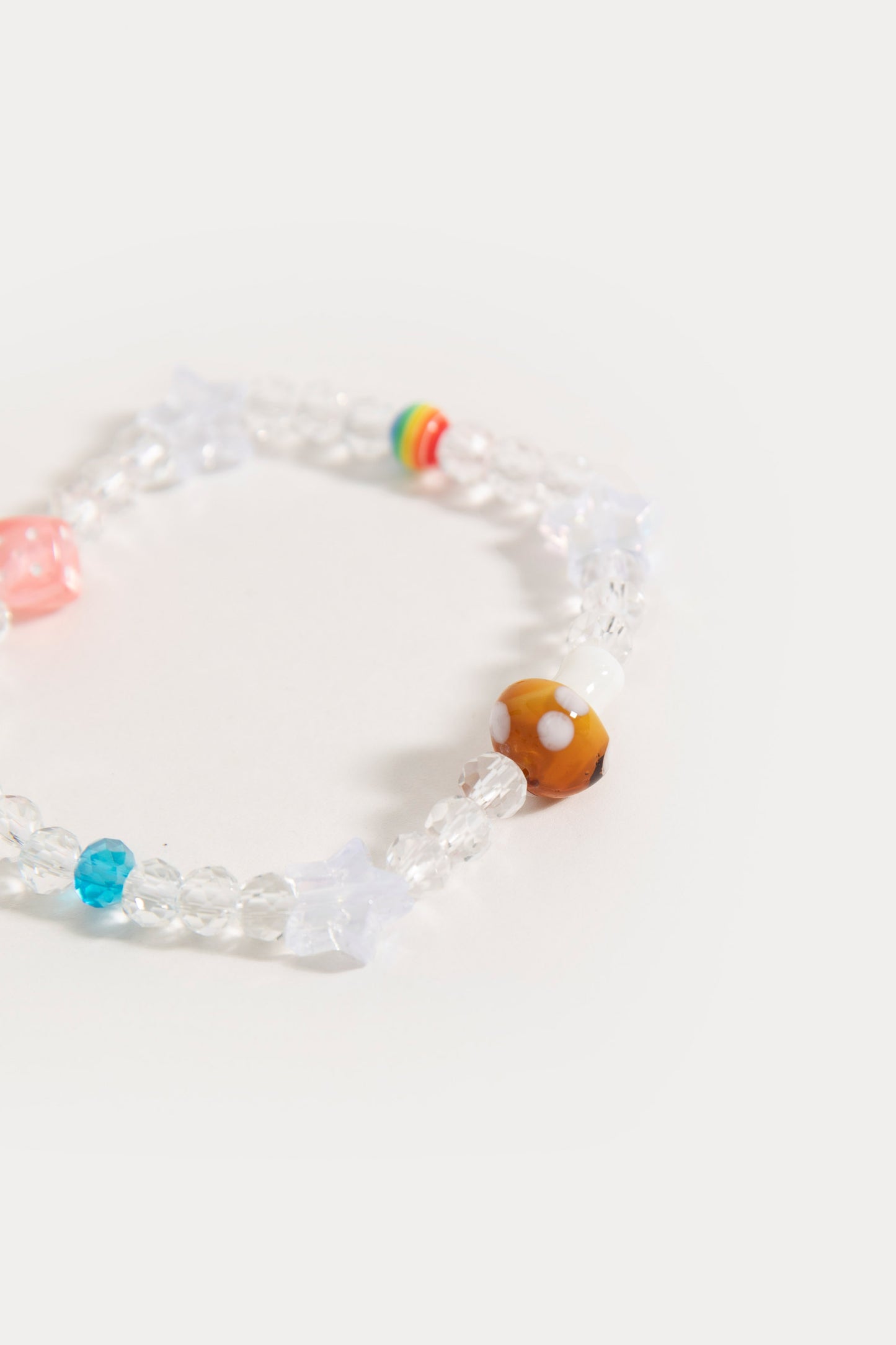 Clear Beaded Bracelets Pack