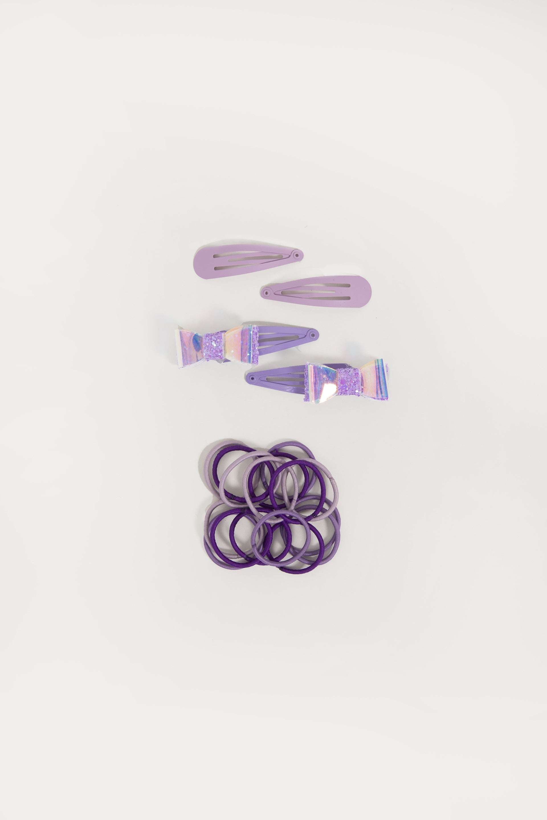 Hair Clips and Bands Pack