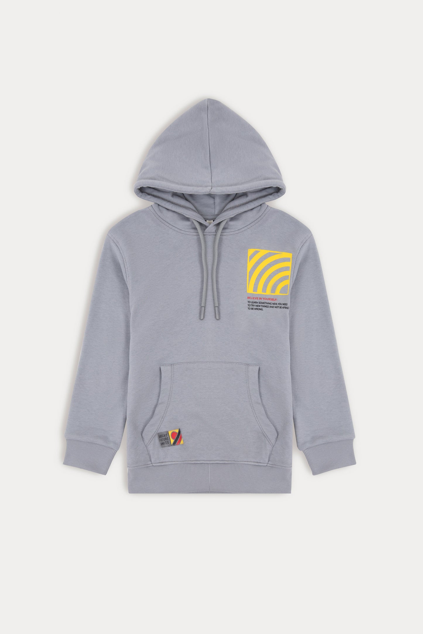 Graphic Pull Over Hoodie