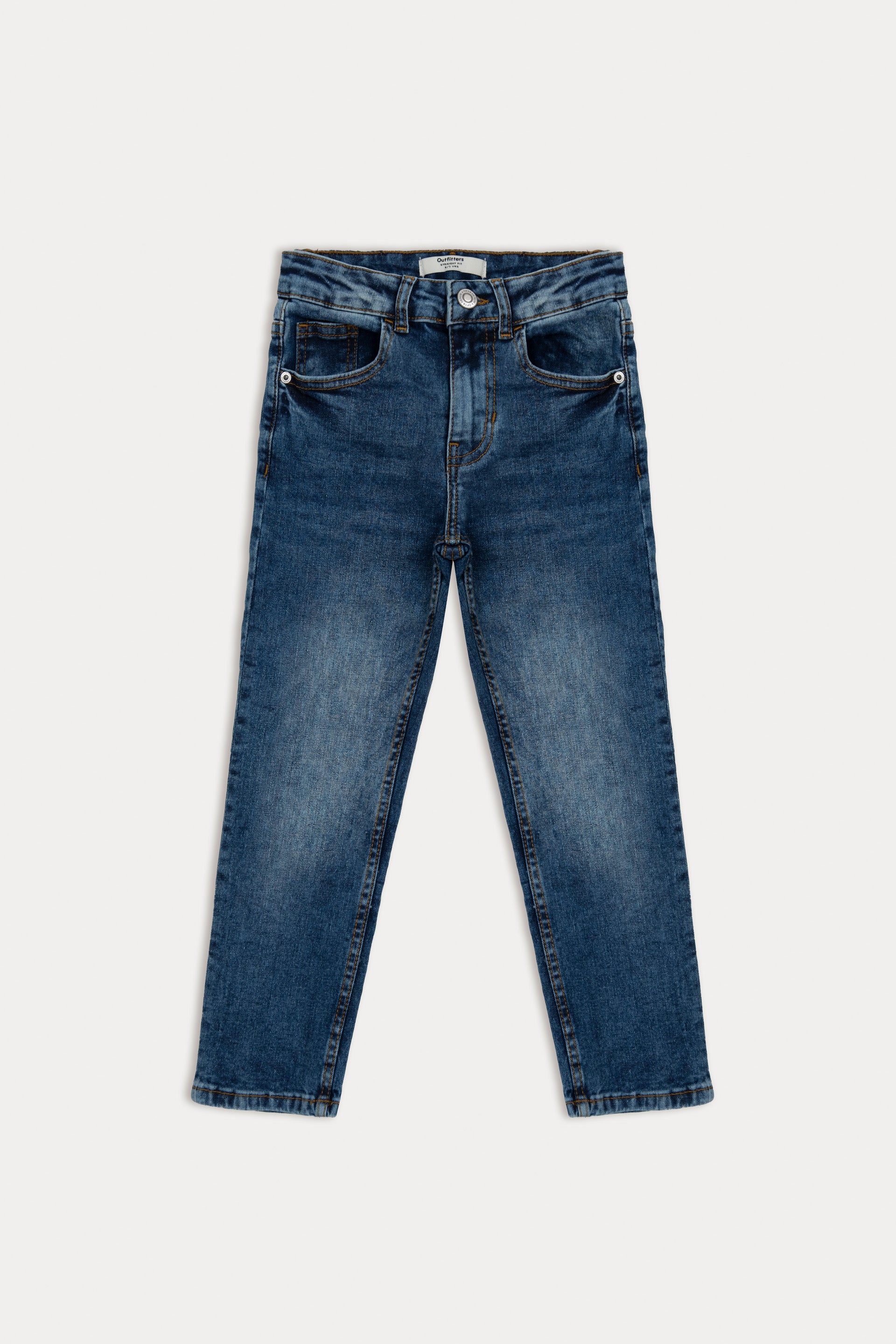 Faded Straight Fit Jeans – Outfitters