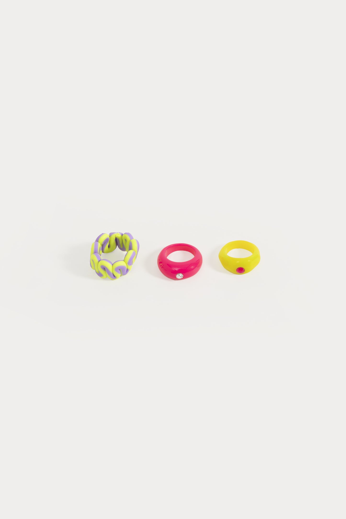 Set of Funky Bold Rings