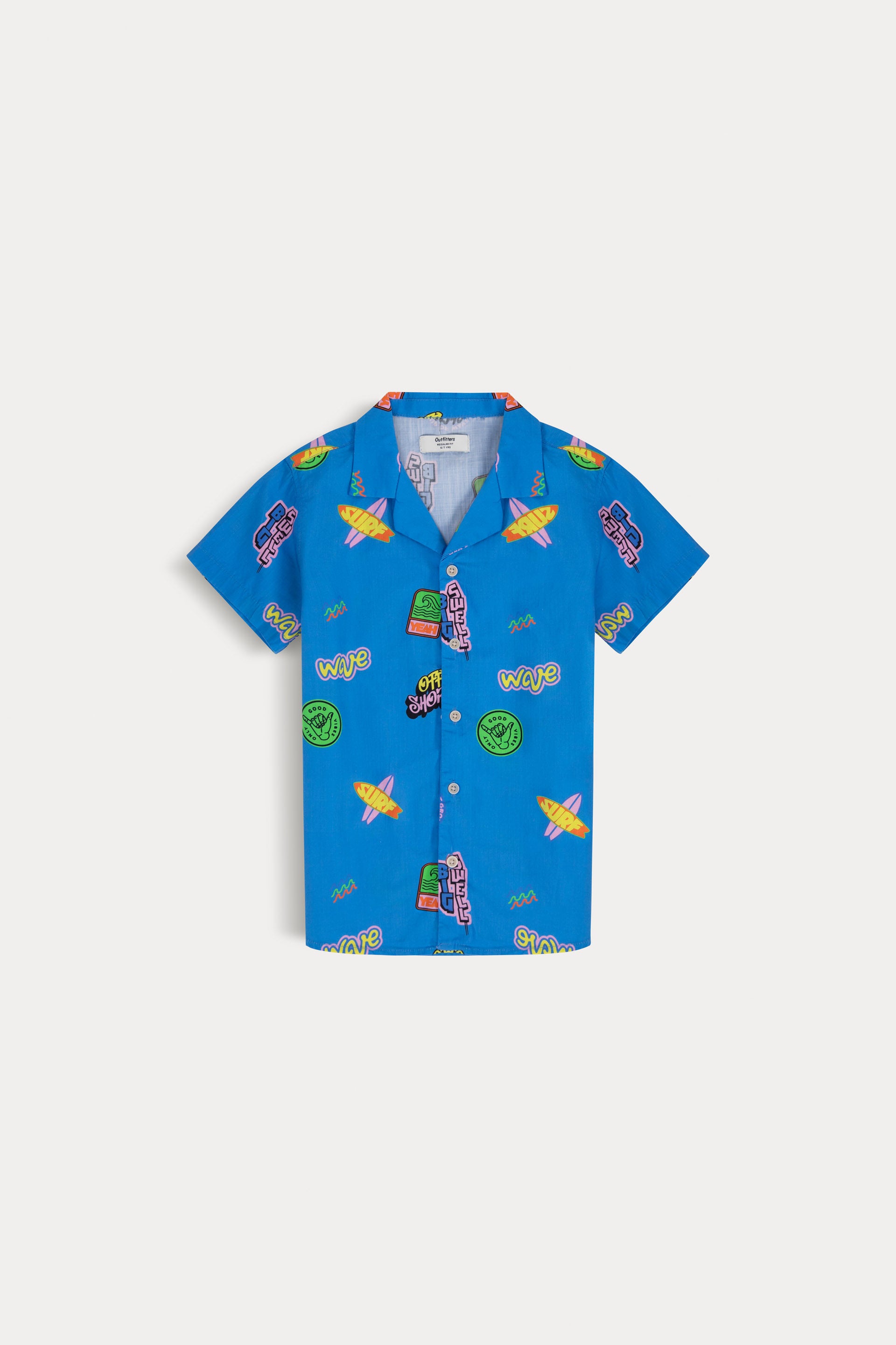 Surf Resort Collar Shirt