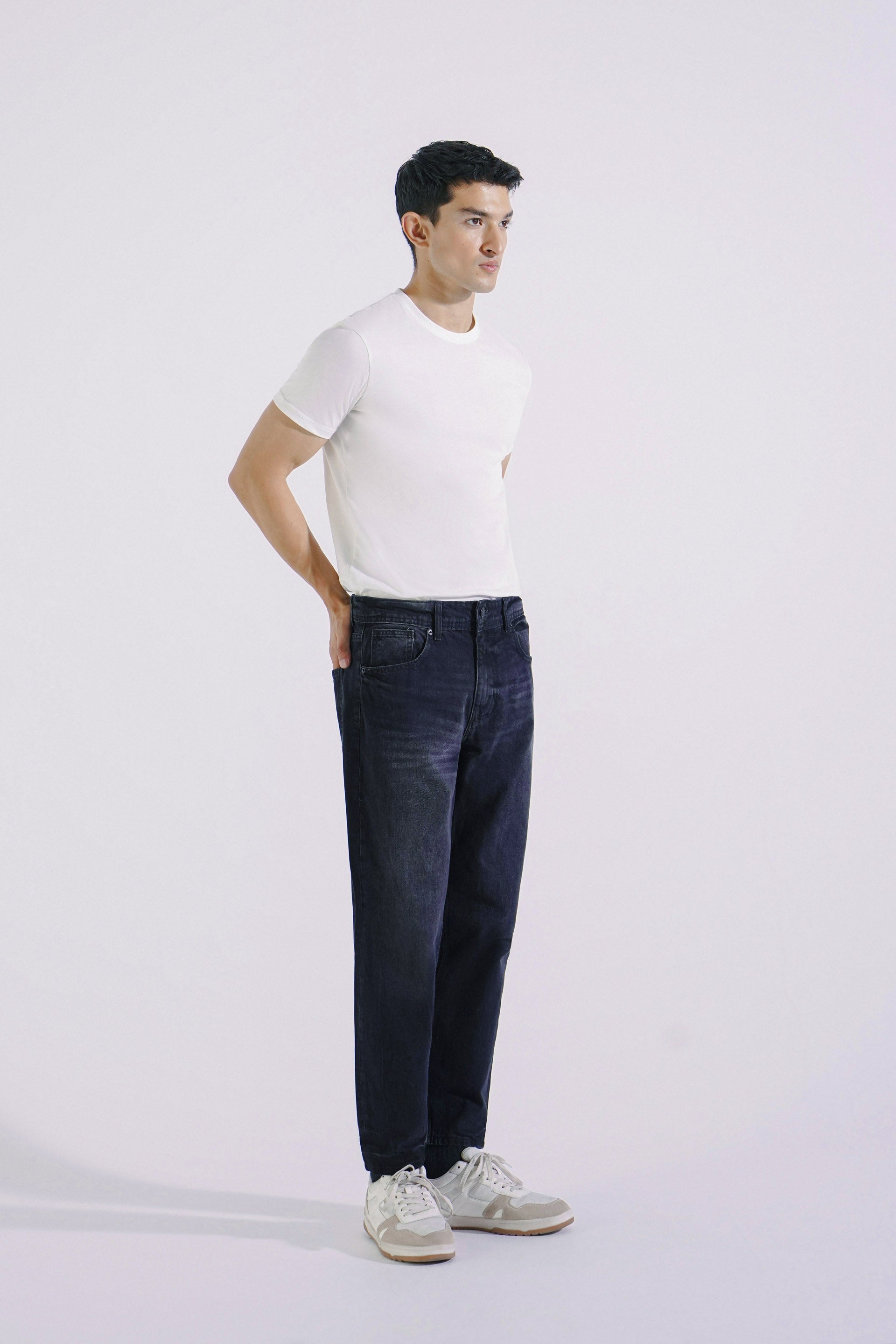 Rigid Slim Fit Jeans